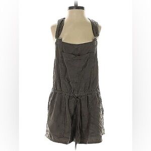 Aritzia Wilfred Free Beatriz Romper green XXS